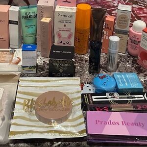 Purple Eyeshadow Palette 27 Piece collection of new makeup